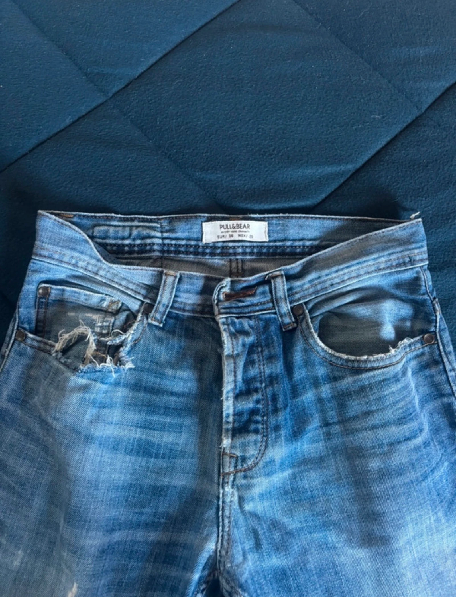 Pantalons en denim – photo 3